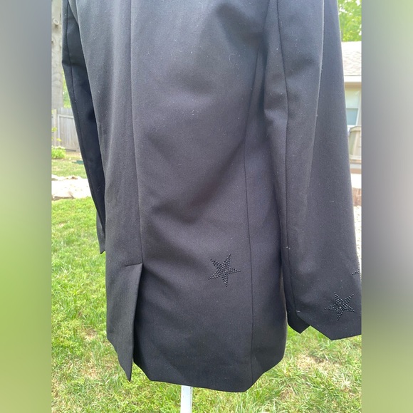 Zadig & Voltaire Viva Strass Star Blazer like new size 34/XS - Picture 8 of 16
